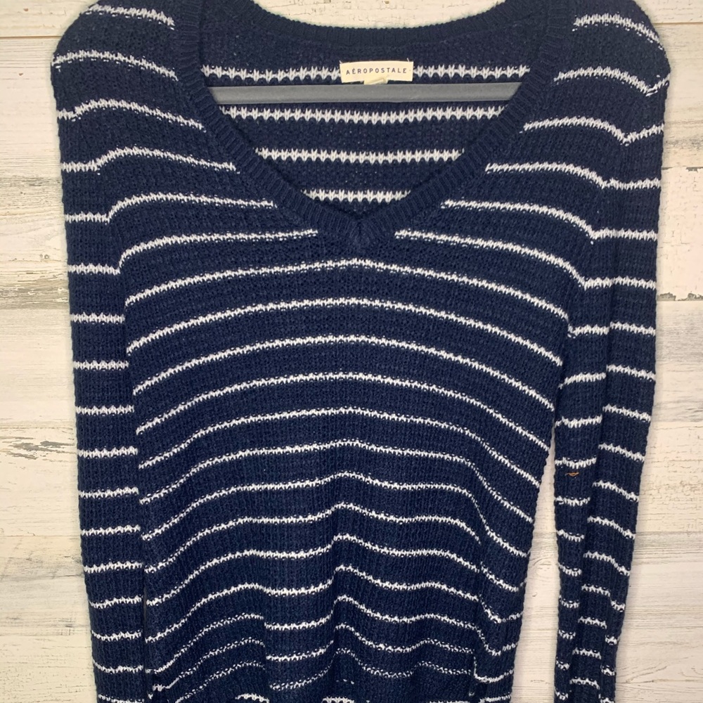 Aeropostale striped sweater